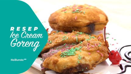 Resep Ice Cream Goreng