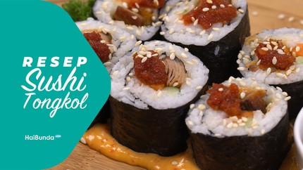 Resep Sushi Tongkol