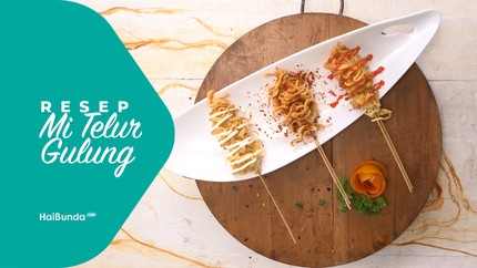 Resep Mi Telur Gulung