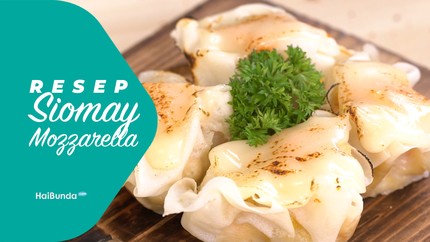 Resep Siomay Mozzarela