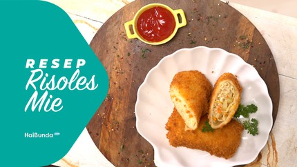 Resep Risoles Mi