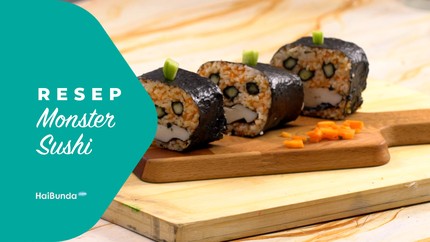 Resep Monster Sushi