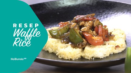 Resep Mozzarella Waffle