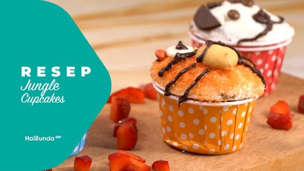 Resep Jungle Cupcakes