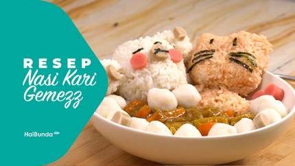 Resep Nasi Kari Gemezz