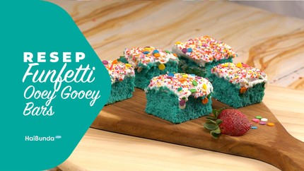 Resep Funfetti Ooey Gooey Bars