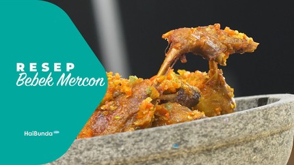 Resep Bebek Mercon