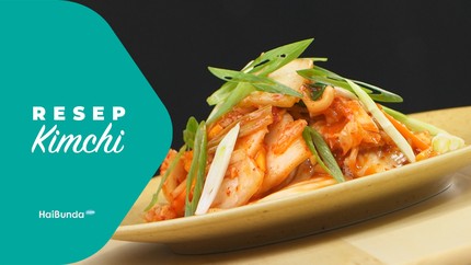 Resep Kimchi