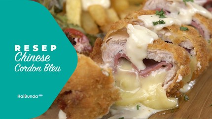 Resep Chicken Cordon Bleu