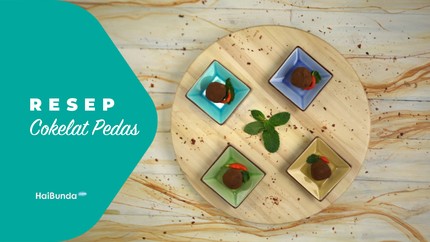 Resep Cokelat Pedas
