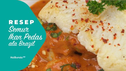 Resep Semur Ikan Pedas alas Brasil