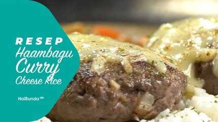 Resep Haambagu Cheese Rice