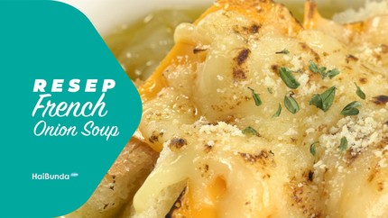 Resep French Onion Soup