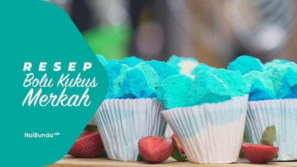 Resep Bolu Kukus Merkah