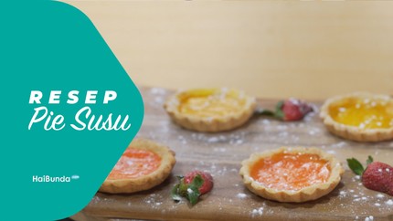 Resep Pie Susu