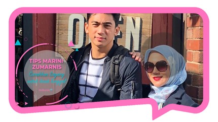 Tips Marini Zumarnis Curahkan Sayang untuk Anak Tunggal