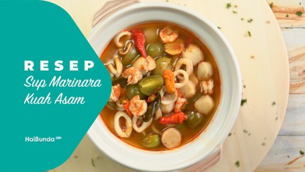 Sup Marinara Kuah Asam