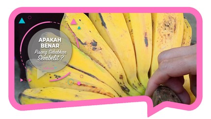 Apa Benar Banyak Makan Pisang Sebabkan Sembelit?