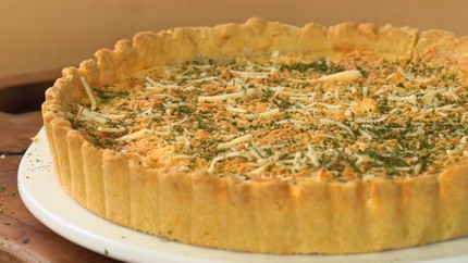 Resep Onion Cheese Pie
