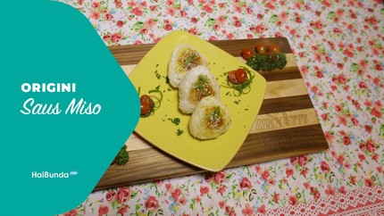 Onigiri Saus Miso