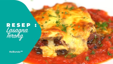 Resep Lasagna Terong