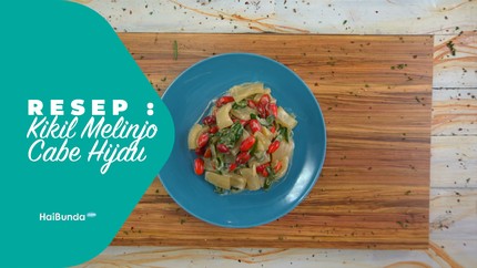 Resep Kikil Melinjo Cabe Hijau