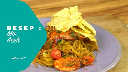 Resep Mie Aceh