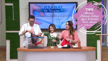 Tips Mencuci Pakaian Dalam agar Terhindar dari Jamur