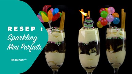 Resep Sparkling Mini Parfaits