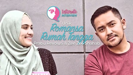 Unik, Romansa Rumah Tangga Prabu Revolusi & Zee Zee Shahab