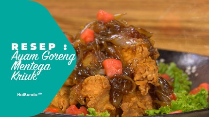 Resep Ayam Goreng Mentega Kriuk