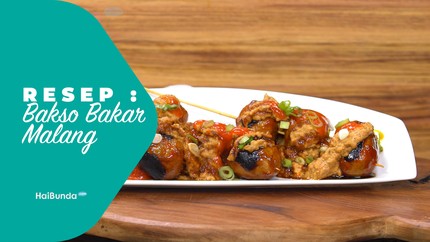 Resep Bakso Bakar Malang