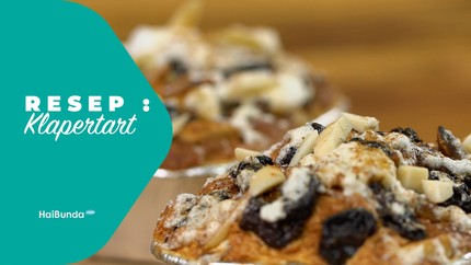 Resep Klapertart