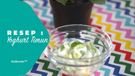 Resep Timun Yoghurt