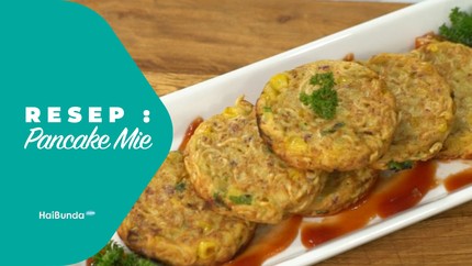 Resep Pancake Mie