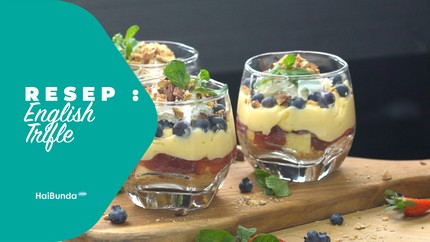 Resep English Trifle