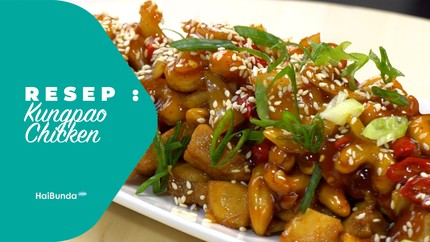 Resep Kungpao Chickhen 