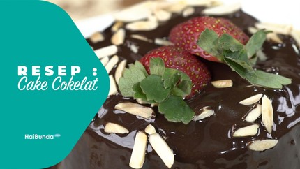 Resep Cake Cokelat