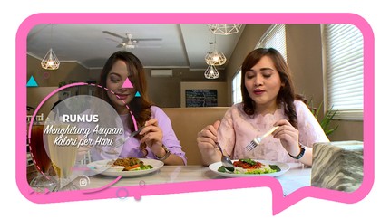Rumus Menghitung Asupan Kalori per Hari