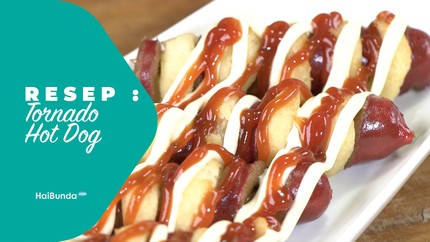 Resep Tornado Hot Dog