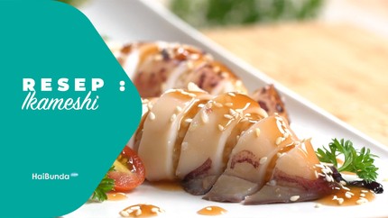 Resep Ikameshi
