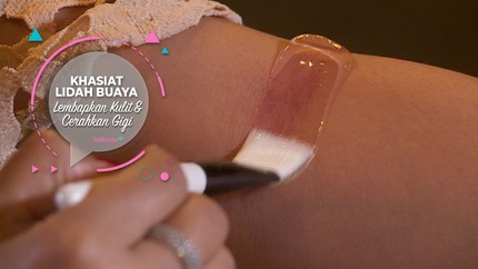 Khasiat Lidah Buaya, Lembapkan Kulit & Cerahkan Gigi