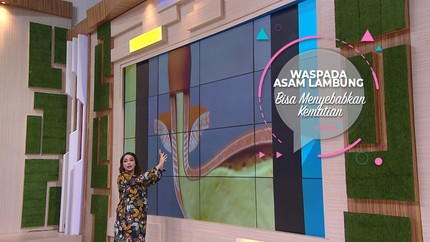 Waspada, Asam Lambung Bisa Sebabkan Kematian