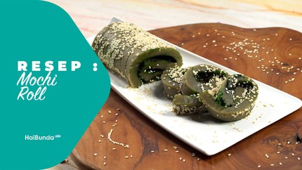 Resep Mochi Roll