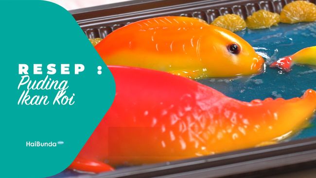  Resep Puding Ikan Koi 