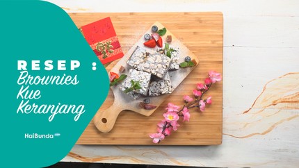 Resep Brownies Kue Keranjang