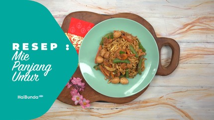 Resep Mie Panjang Umur