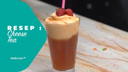 Resep Cheese Tea