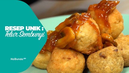 Resep Unik Telur Sembunyi