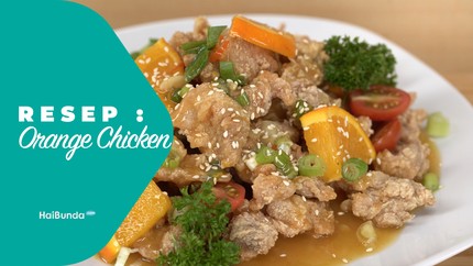 Resep Orange Chicken